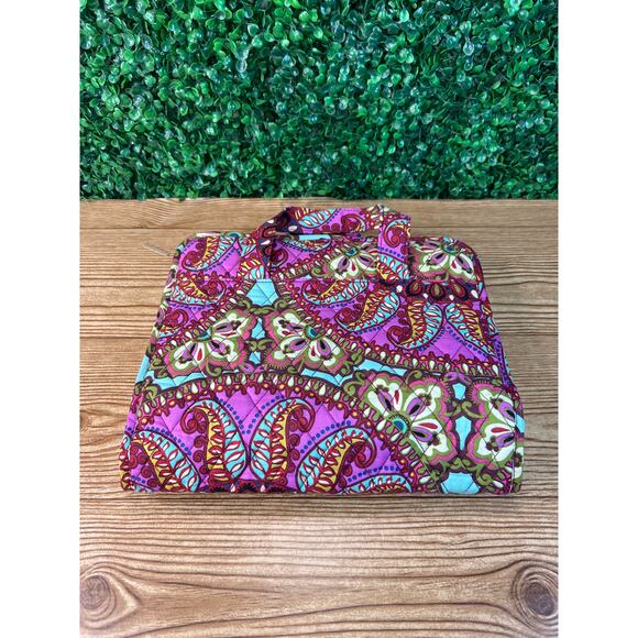 Vera Bradley Hanging Travel Organizer in "Resort Medallion" Pattern  Travel Bag - Picture 5 of 9